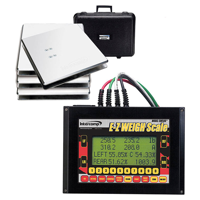 Intercomp - Balance kit SW500 E-Z Weight - Ravasicorse