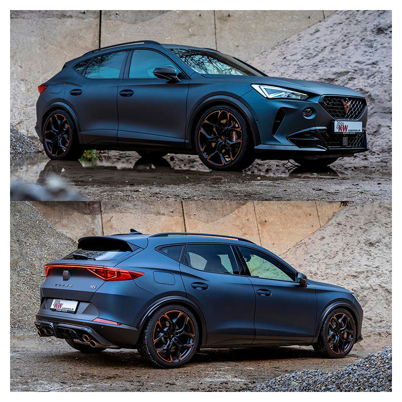 KW suspensions - Kit assetto a ghiera V3 Inox per Cupra Formentor 2.5 VZ5 4Drive 287 kw - Ravasicorse