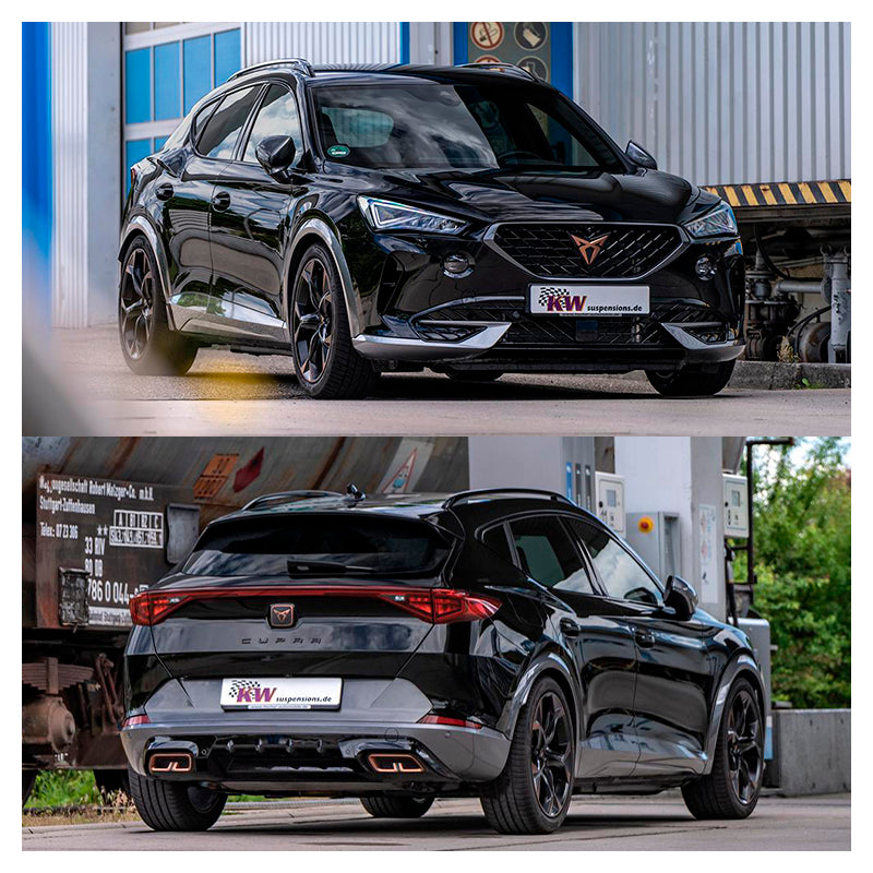 KW suspensions - Kit assetto a ghiera V3 Inox per Cupra Formentor 2.0 TSI 4Drive 310 HP (Typ KM7) - Ravasicorse