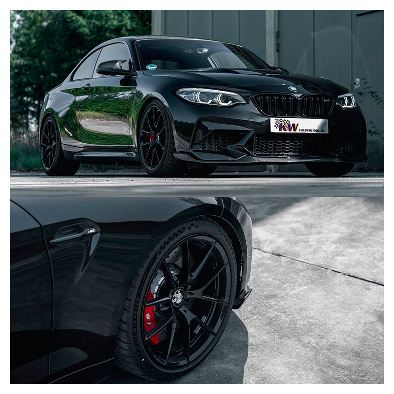 KW suspensions - Kit assetto a ghiera V4 Inox per BMW M2 CS 331 kw (F87) - Ravasicorse