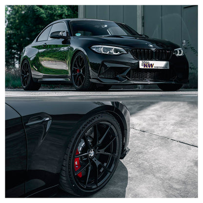 KW suspensions - Kit assetto a ghiera V4 Inox per BMW M2 CS 331 kw (F87) - Ravasicorse
