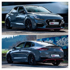 KW suspensions - Kit assetto a ghiera V3 Inox per Hyundai I30N 2.0 N 202-206 KW (PD/PDE) - Ravasicorse