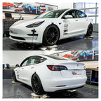 KW suspensions - Kit assetto a ghiera V3 Inox per Tesla Model 3 (003) - 2WD - Ravasicorse