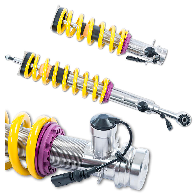 KW suspensions - Kit assetto a ghiera elettronico DDC - ECU per Tesla Model S (002) - Lim/4WD - Ravasicorse