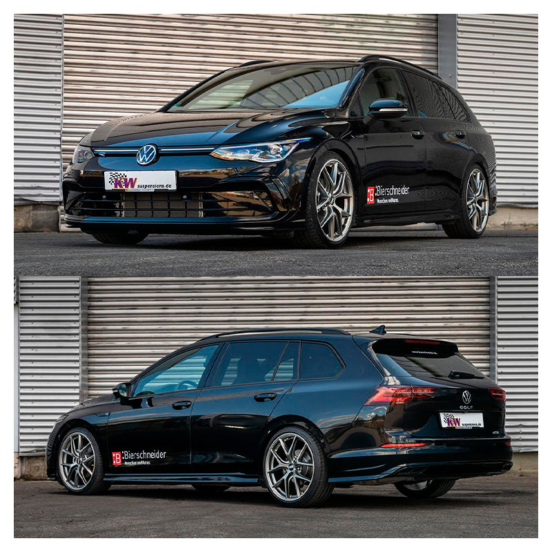 KW suspensions - V3 per Volkswagen Golf VIII 2.0 TSI R 4motion 235-245 kw (CD1) + Cancellation kit - Ravasicorse