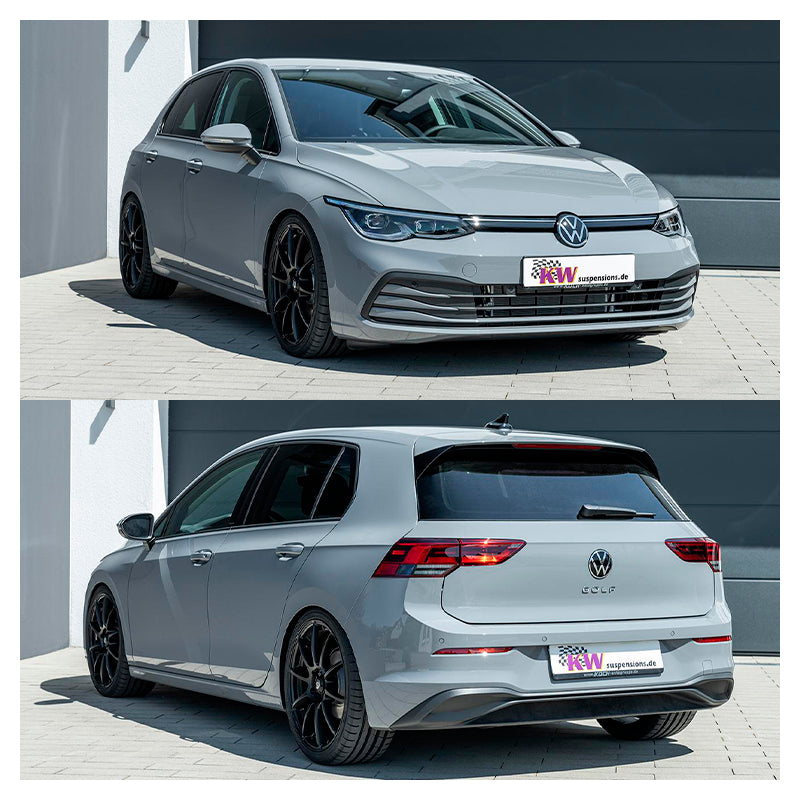 KW suspensions - V3 per Volkswagen Golf VIII 2.0 TSI R 4motion 235-245 kw (CD1) + Cancellation kit - Ravasicorse
