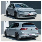 KW suspensions - V3 per Volkswagen Golf VIII 2.0 TSI R 4motion 235-245 kw (CD1) + Cancellation kit - Ravasicorse