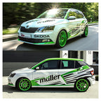 KW suspensions - Kit assetto a ghiera V3 Inox per Skoda Fabia III 44-92 kw (5J) - Lim. - Ravasicorse