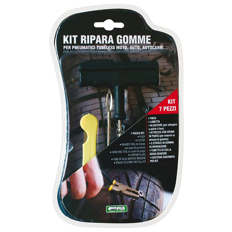 Cora - Kit ripara pneumatici - Ravasicorse