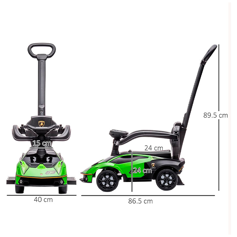 Auto per bambini Lamborghini 2 in 1 - Ravasicorse