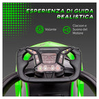 Auto per bambini Lamborghini 2 in 1 - Ravasicorse