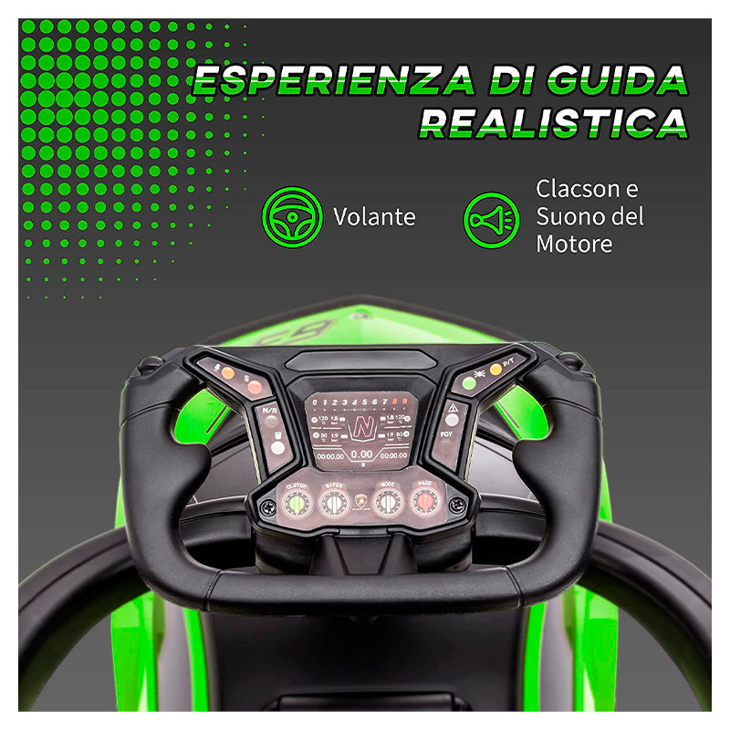 Auto per bambini Lamborghini 2 in 1 - Ravasicorse