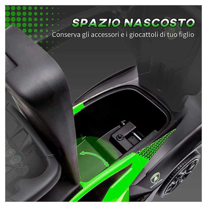 Auto per bambini Lamborghini 2 in 1 - Ravasicorse