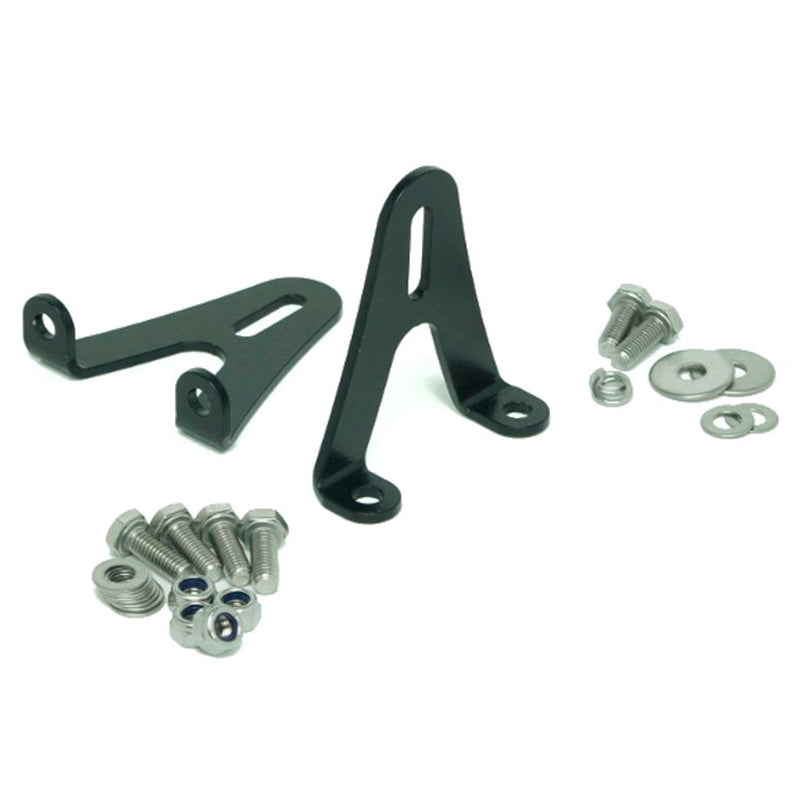 Lazer - Staffe laterali universali in alluminio ST Evo / T Evo / Triple R - Ravasicorse