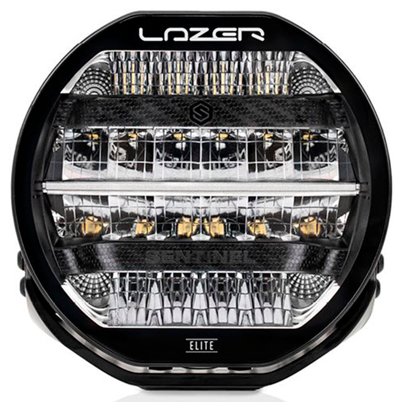 Lazer - Faro anteriore Sentinel Elite (con omologazione ECE) - Ravasicorse