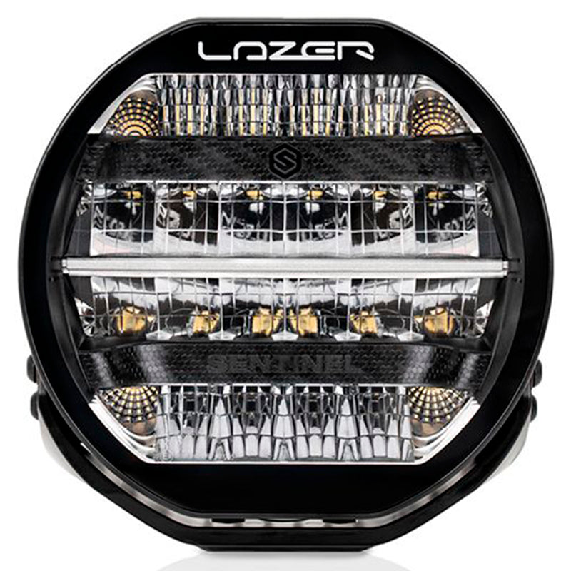 Lazer - Faro anteriore Sentinel Standard (con omologazione ECE) - Ravasicorse