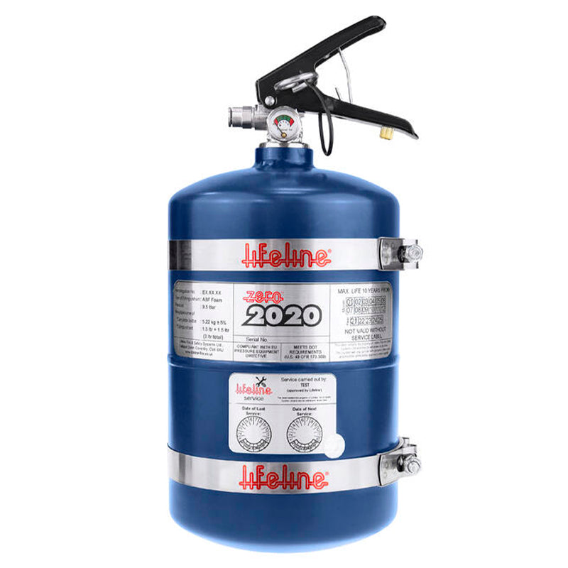 Lifeline - Zero 2020 Fire Marshal (meccanico - bombola 3 L - 155 Ø x 342 mm)