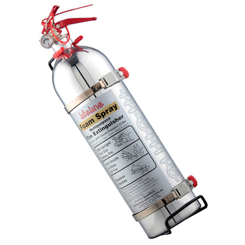 Lifeline - Polished handheld AFFF 1.75 L (NO FIA) - Ravasicorse