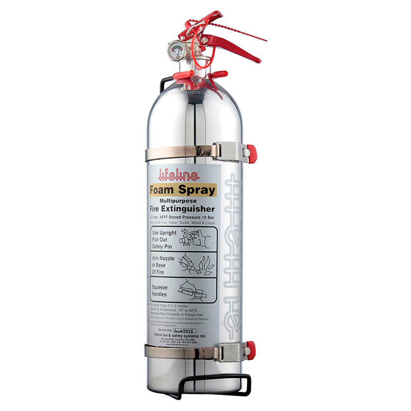 Lifeline - Handheld AFFF Liquid Polished 2.4 L - Ravasicorse