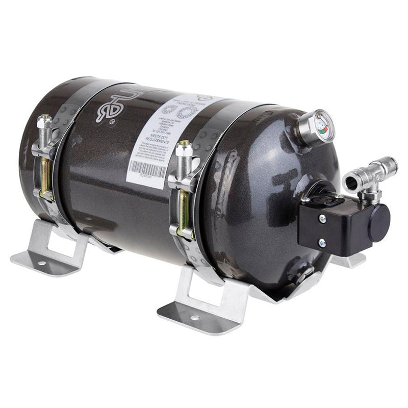 Lifeline - Zero 360 FIA Novec 1230 Stored Pressure Electric (elettrico - bombola 3 Kg - 125 Ø x 297 mm) - Ravasicorse