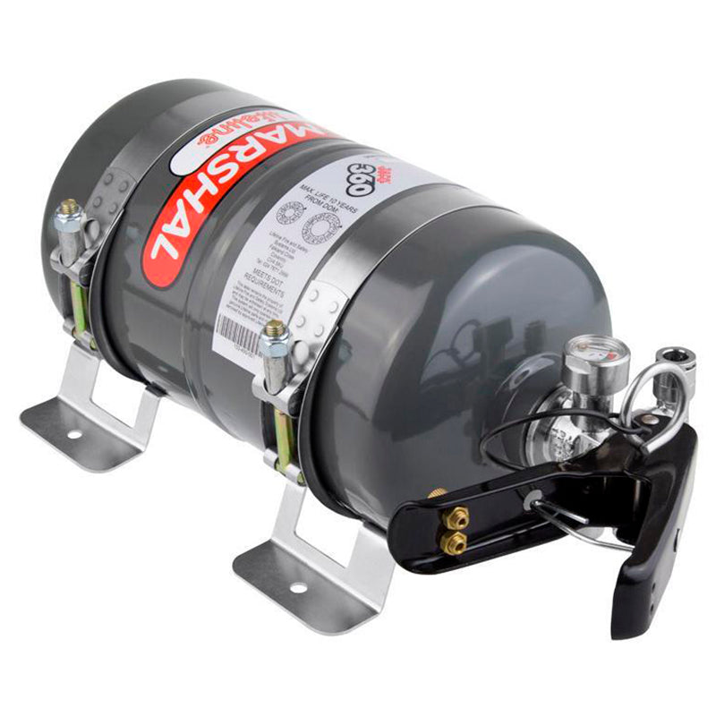 Lifeline - Zero 360 FIA Novec 1230 Fire Marshal (meccanico - bombola 3 Kg - 125 Ø x 324 mm) - Ravasicorse