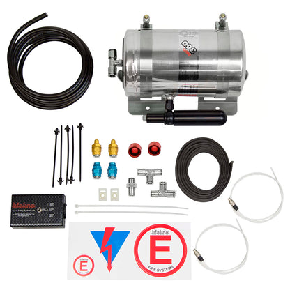 Lifeline - Zero 360 FIA Remote Charge (remoto - bombola 1.5 Kg - 90 Ø x 230 mm) - Ravasicorse
