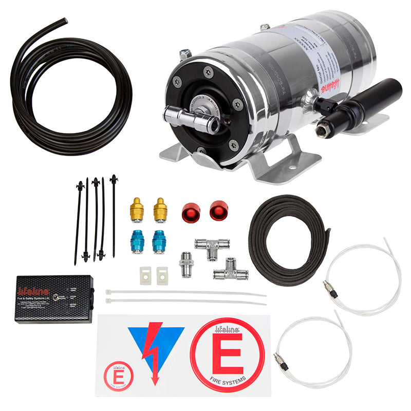 Lifeline - Zero 360 FIA Remote Charge (remoto - bombola 2 Kg - 108 Ø x 219 mm) - Ravasicorse