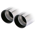 Uscite da saldare 2xØ80 - 230mm lunghezza - Ravasicorse