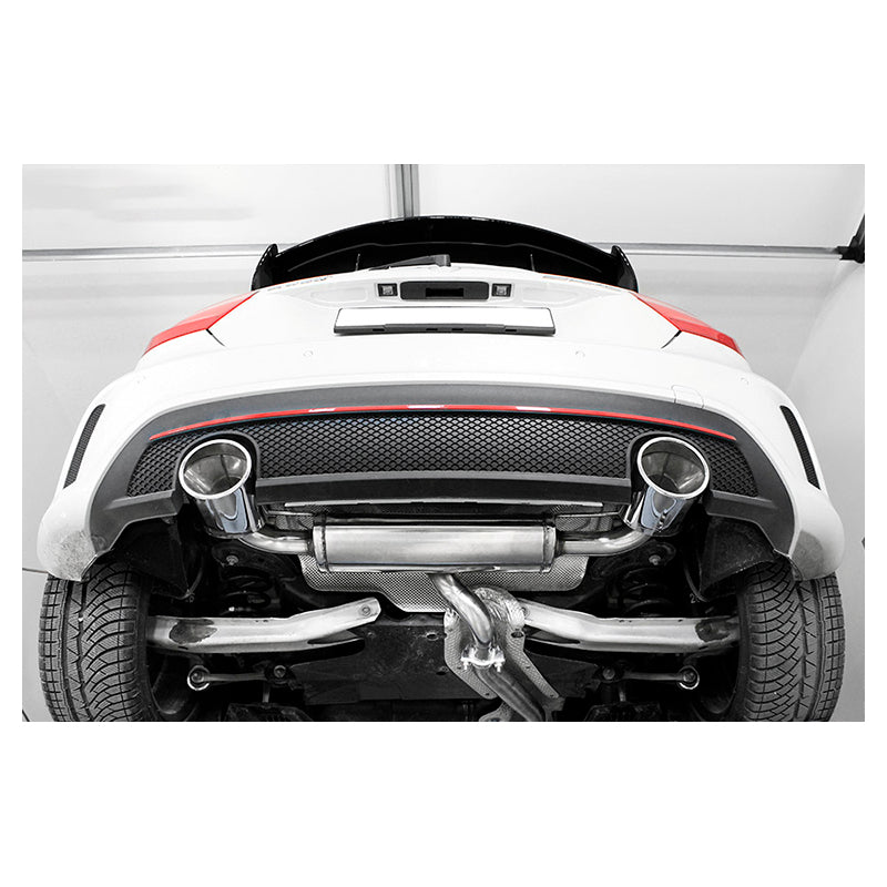 Inoxcar - Finale con silenziatore 150x105 mm DX+SX - Ravasicorse