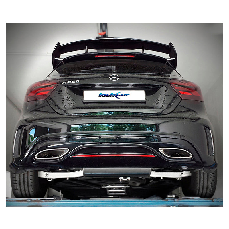 Inoxcar - Finale con silenziatore DX+SX - Ravasicorse