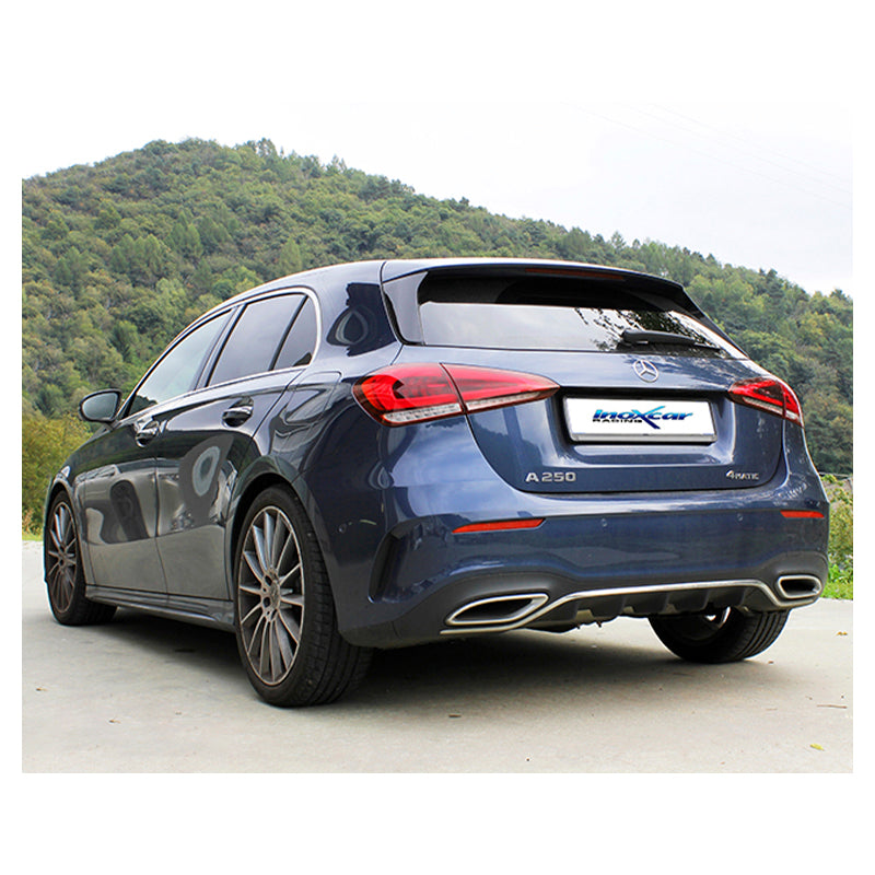 Inoxcar - Finale con silenziatore DX+SX - Ravasicorse