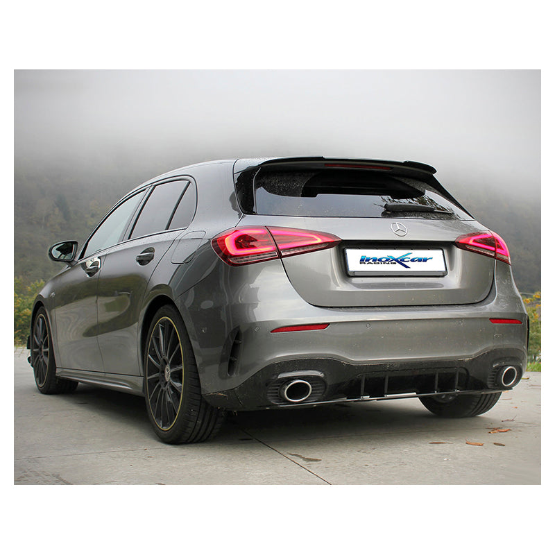 Inoxcar - Finale con silenziatore DX+SX - Ravasicorse