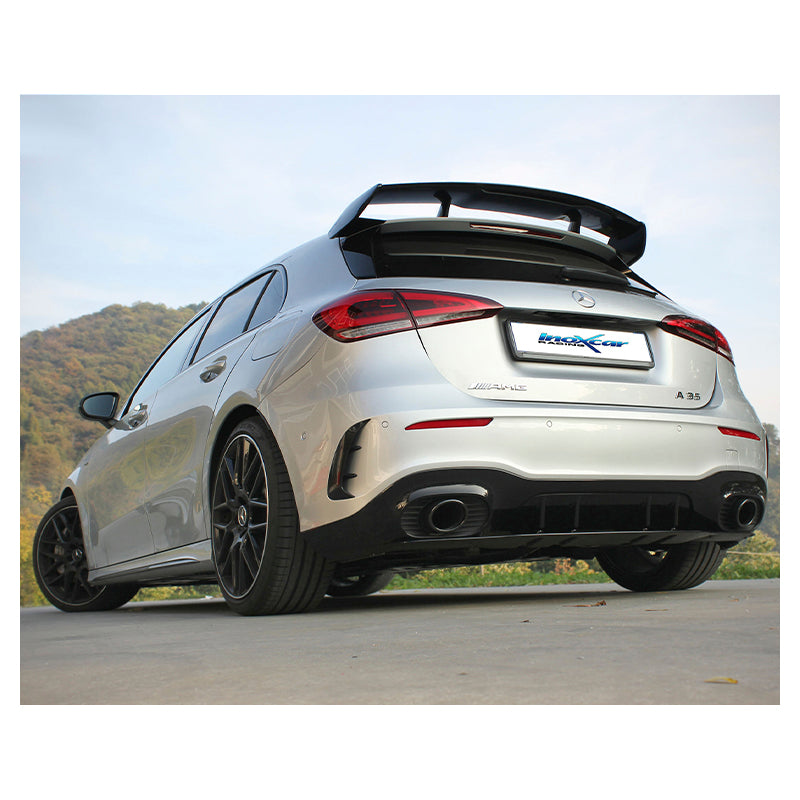 Inoxcar - Finale con silenziatore DX+SX - Ravasicorse
