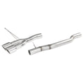 Inoxcar - Finale senza silenziatore con uscita 2x90 Racing (Ø70 mm) - Ravasicorse
