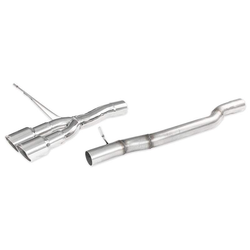 Inoxcar - Finale senza silenziatore con uscita 2x90 Racing (Ø70 mm) - Ravasicorse