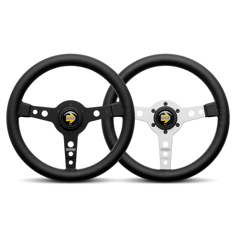 Volante MOMO - Prototipo Black Ø320 mm - Ravasicorse