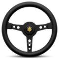 Volante MOMO - Prototipo Black Ø320 mm - Ravasicorse