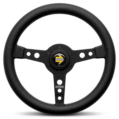 Volante MOMO - Prototipo Black Ø320 mm - Ravasicorse