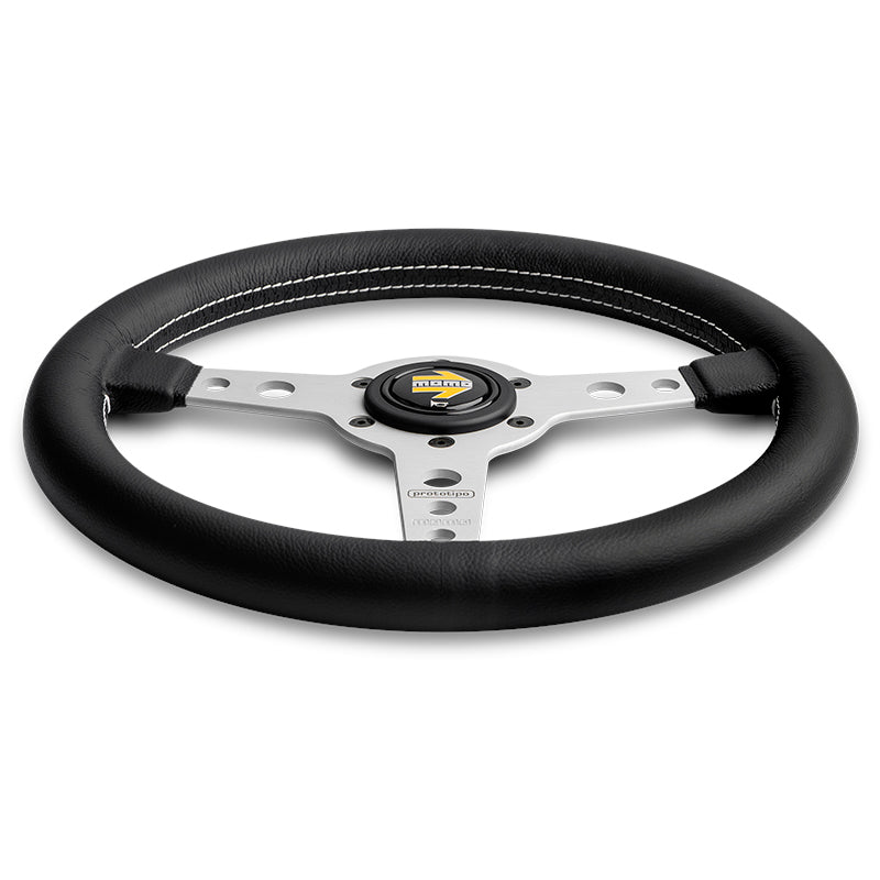 Volante MOMO - Prototipo Silver Ø320 mm - Ravasicorse