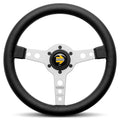 Volante MOMO - Prototipo Silver Ø320 mm - Ravasicorse