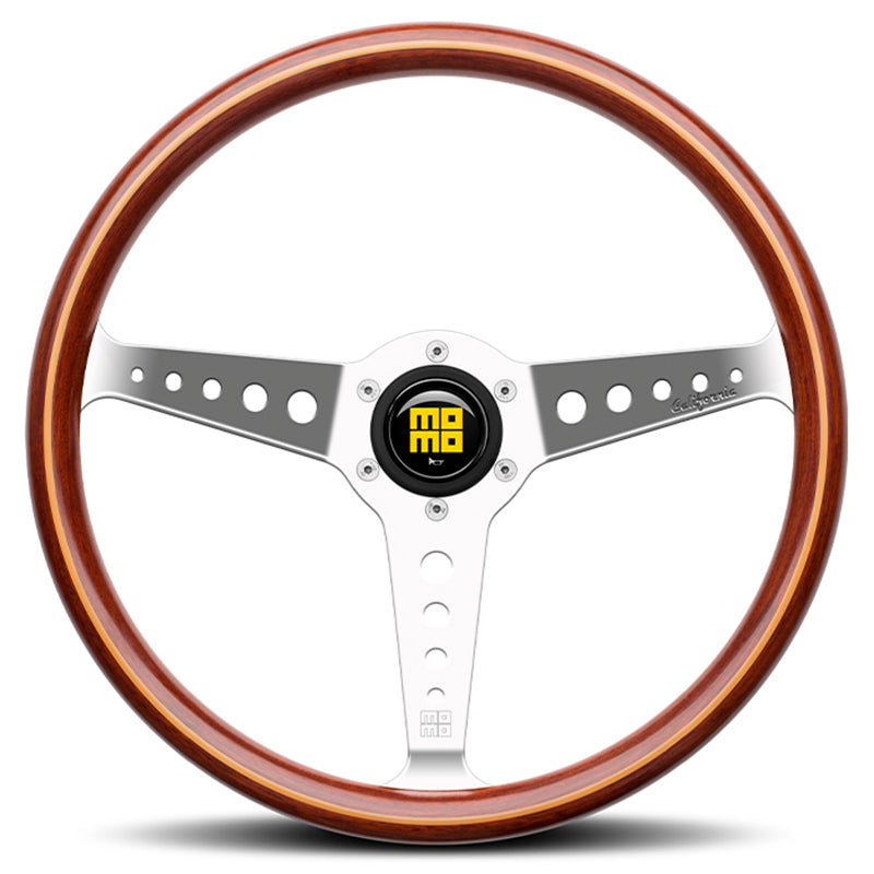 Volante MOMO - Heritage California Wood - Ravasicorse