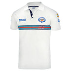 Polo Patches Sparco - Martini Racing (white) - Ravasicorse