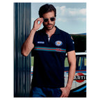 Polo Patches Sparco - Martini Racing (blue) - Ravasicorse