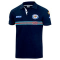 Polo Patches Sparco - Martini Racing (blue) - Ravasicorse