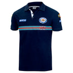 Polo Patches Sparco - Martini Racing (blue) - Ravasicorse