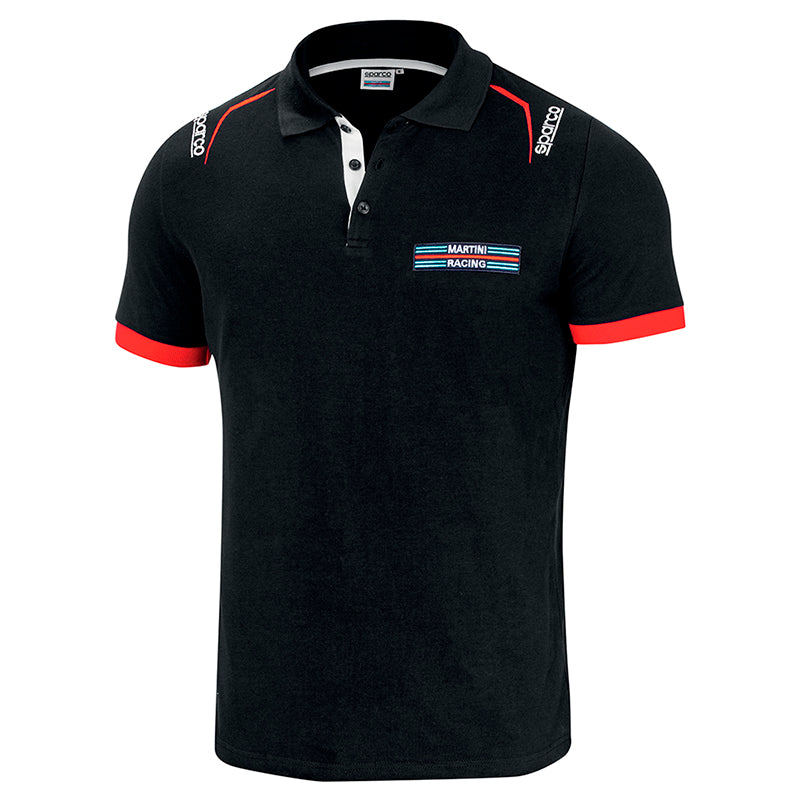 Polo Embroideries Sparco - Martini Racing (black)