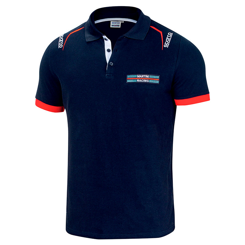 Polo Embroideries Sparco - Martini Racing (blue)