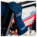 Sparco - Guanti Land Martini Racing (blue) - Ravasicorse