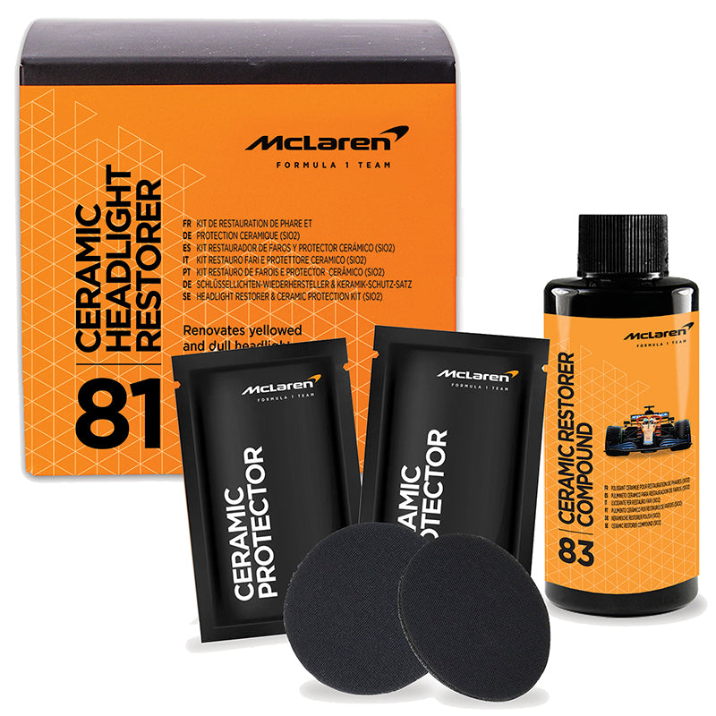 McLaren - Kit riparatore fari ceramico - Ravasicorse