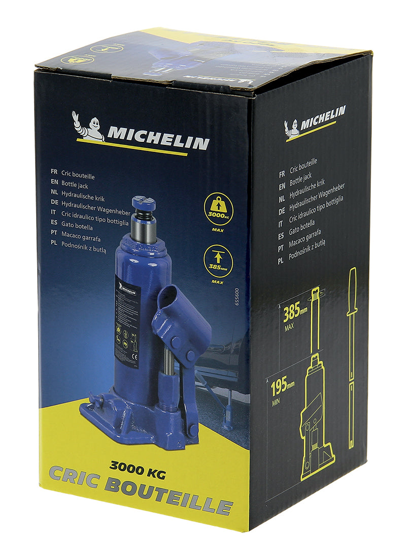 Michelin - Cric idraulico a bottiglia
